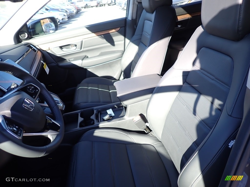 2020 CR-V EX-L AWD - Modern Steel Metallic / Black photo #11