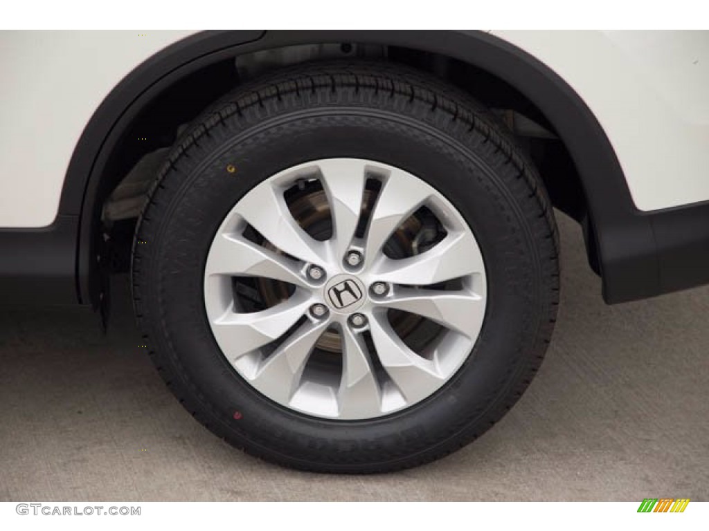 2014 CR-V EX-L - White Diamond Pearl / Beige photo #31