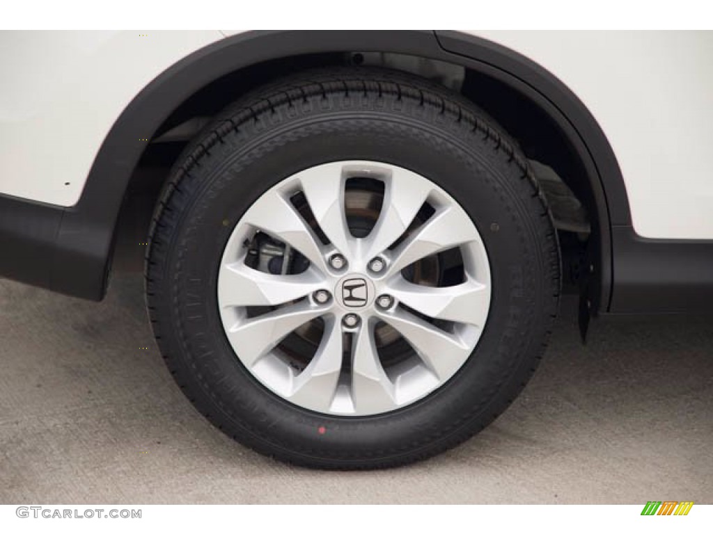 2014 CR-V EX-L - White Diamond Pearl / Beige photo #32