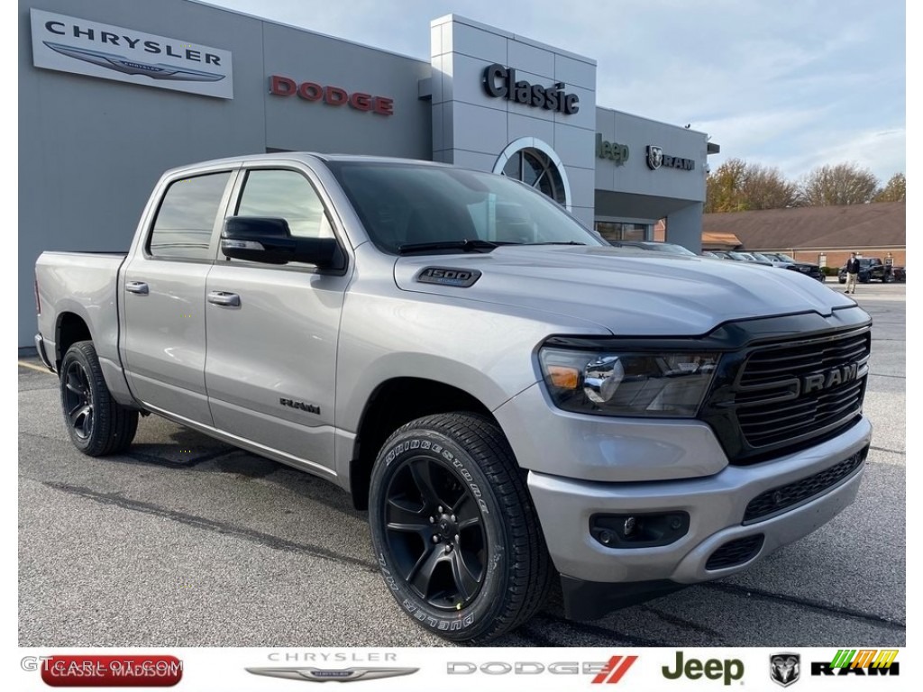 Billet Silver Metallic Ram 1500