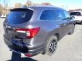 2021 Modern Steel Metallic Honda Pilot Touring AWD  photo #5