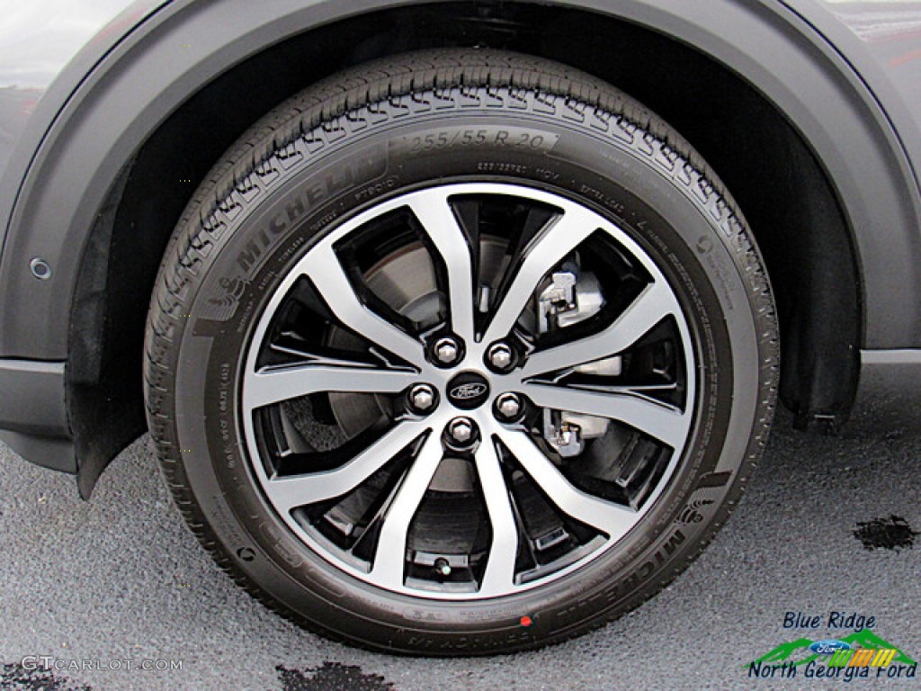 2021 Explorer ST 4WD - Carbonized Gray Metallic / Ebony photo #9