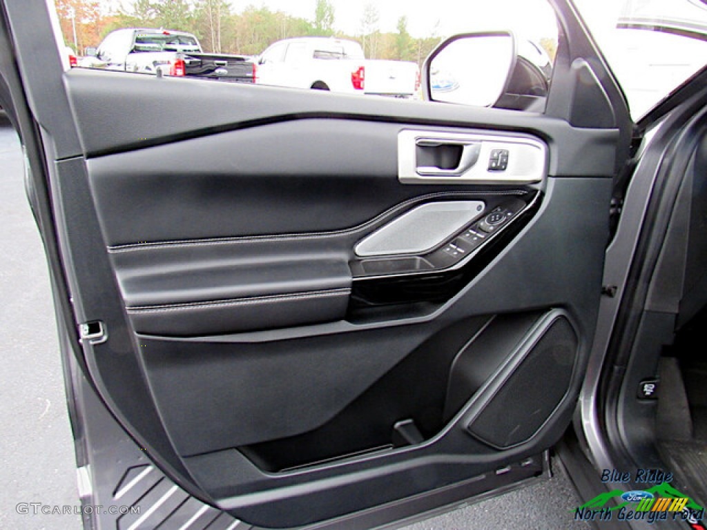 2021 Explorer ST 4WD - Carbonized Gray Metallic / Ebony photo #10
