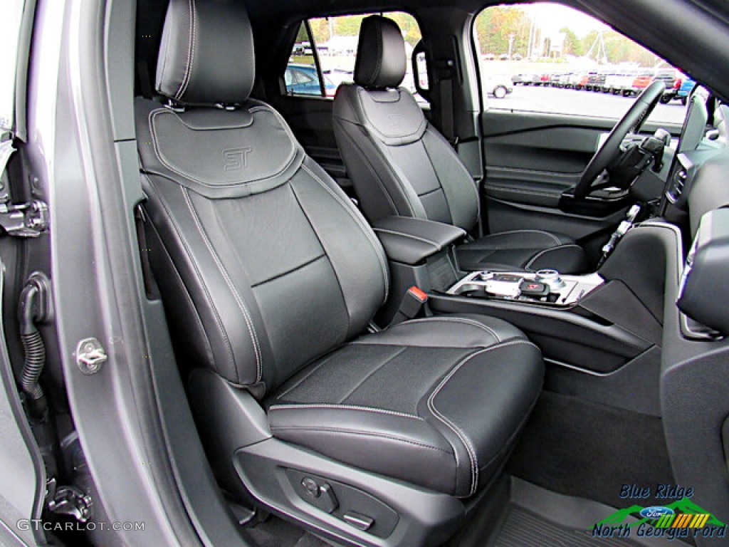2021 Explorer ST 4WD - Carbonized Gray Metallic / Ebony photo #12
