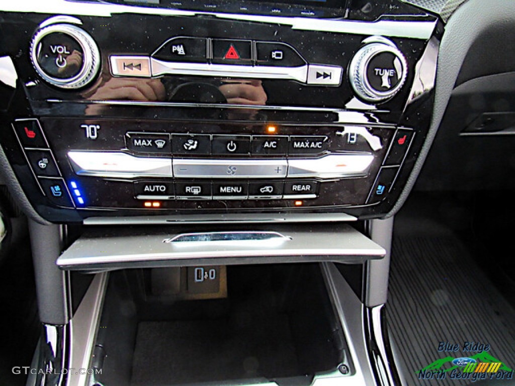 2021 Explorer ST 4WD - Carbonized Gray Metallic / Ebony photo #23