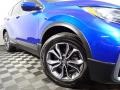 2020 Aegean Blue Metallic Honda CR-V EX AWD  photo #3