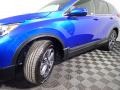 2020 Aegean Blue Metallic Honda CR-V EX AWD  photo #8