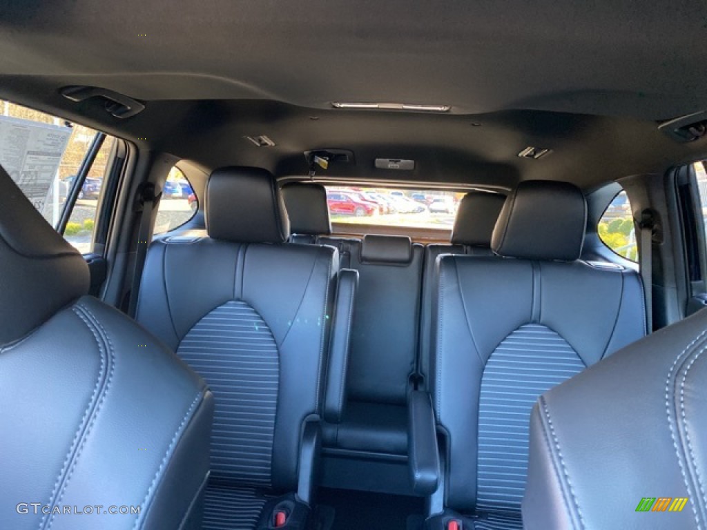 2021 Toyota Highlander XSE AWD Rear Seat Photo #140161374