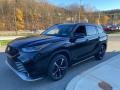 Midnight Black Metallic 2021 Toyota Highlander XSE AWD Exterior