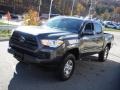 Midnight Black Metallic - Tacoma SR Double Cab 4x4 Photo No. 8