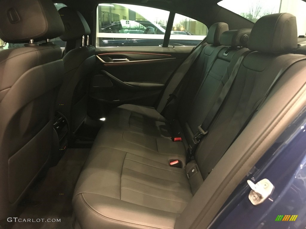 2021 5 Series 530i xDrive Sedan - Phytonic Blue Metallic / Black photo #4