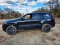 Diamond Black Crystal Pearl 2021 Jeep Grand Cherokee Laredo 4x4 Exterior