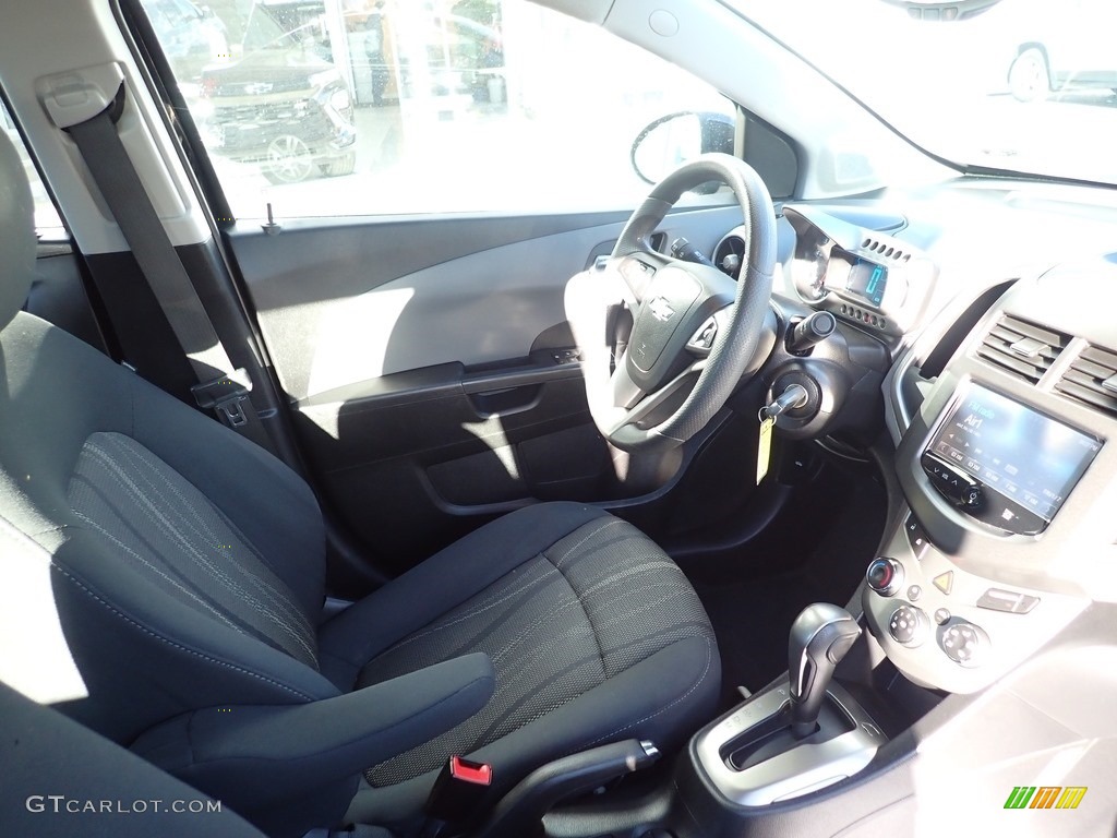2016 Sonic LT Sedan - Mosaic Black Metallic / Jet Black/Dark Titanium photo #9