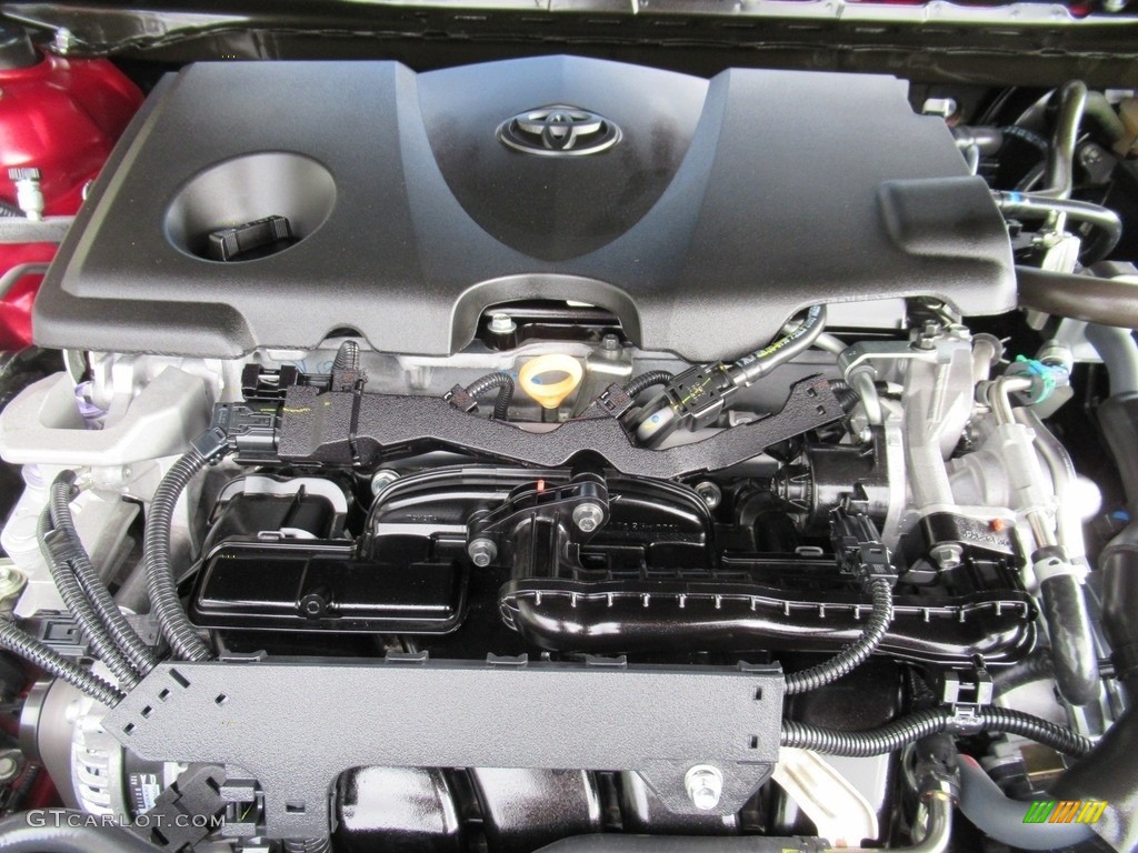 2018 Camry XLE - Ruby Flare Pearl / Macadamia photo #6