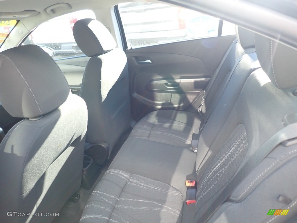 2016 Sonic LT Sedan - Mosaic Black Metallic / Jet Black/Dark Titanium photo #10