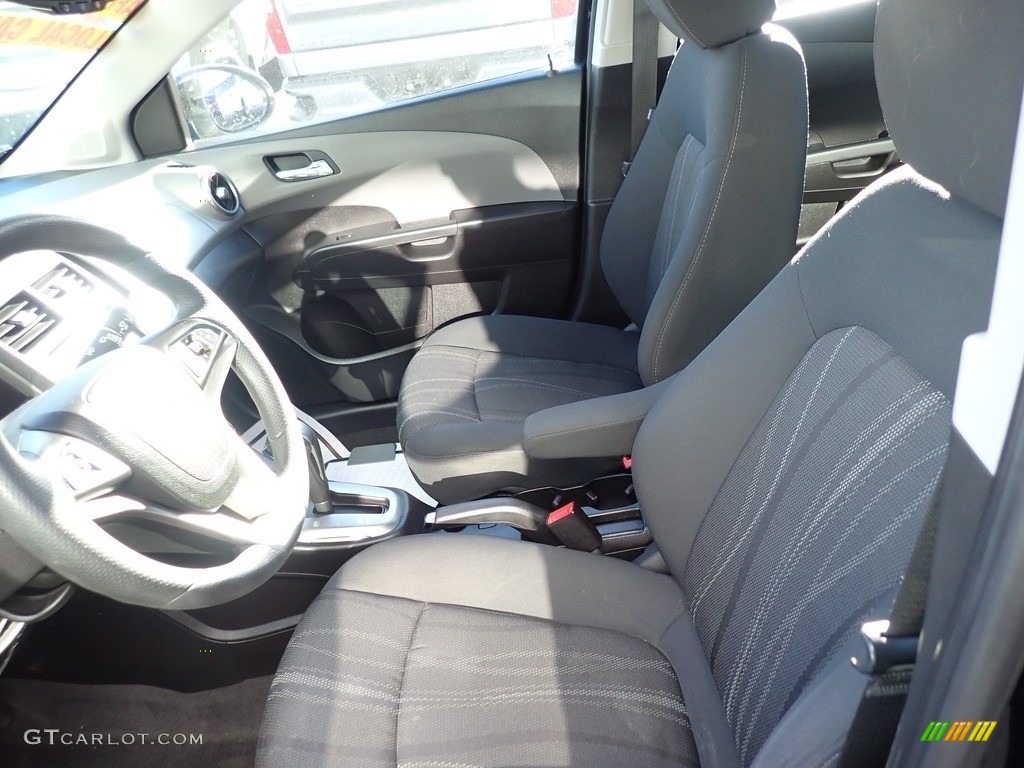 2016 Sonic LT Sedan - Mosaic Black Metallic / Jet Black/Dark Titanium photo #11