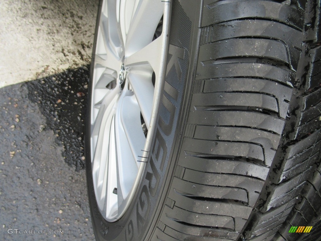 2018 Camry XLE - Ruby Flare Pearl / Macadamia photo #8