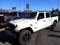 Bright White - Gladiator Willys 4x4 Photo No. 1
