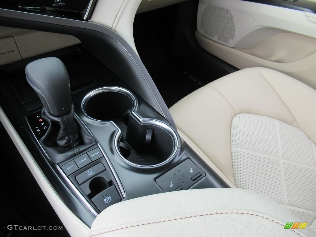 2018 Camry XLE - Ruby Flare Pearl / Macadamia photo #18