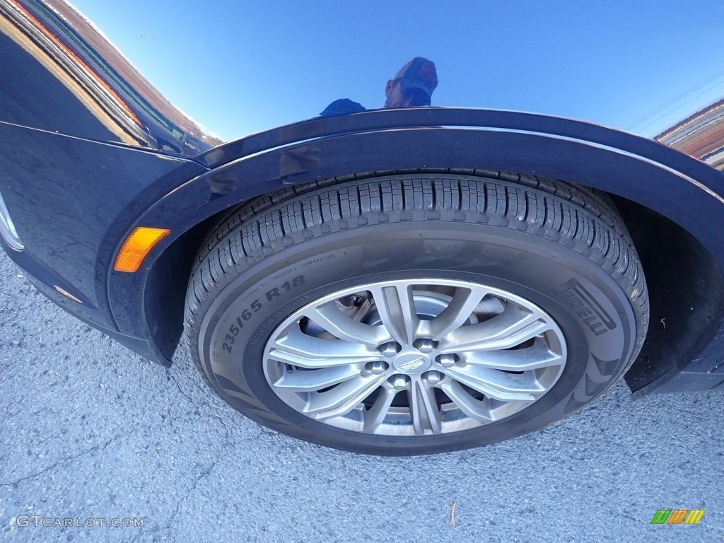 2017 XT5 Luxury AWD - Dark Adriatic Blue Metallic / Jet Black photo #3