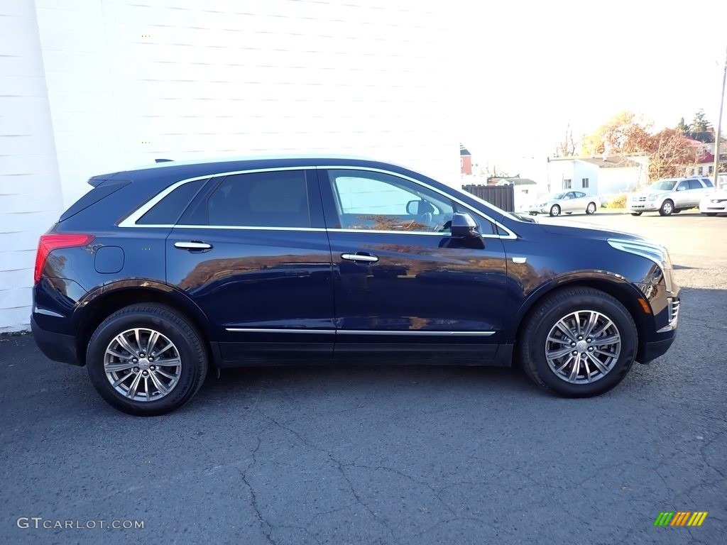 2017 XT5 Luxury AWD - Dark Adriatic Blue Metallic / Jet Black photo #4