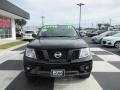 2018 Magnetic Black Nissan Frontier SV Crew Cab 4x4  photo #2