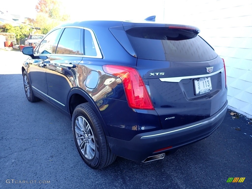 2017 XT5 Luxury AWD - Dark Adriatic Blue Metallic / Jet Black photo #6