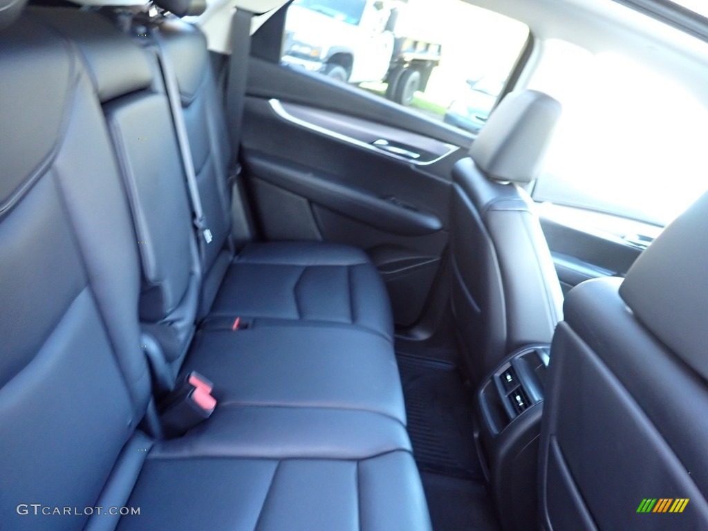 2017 XT5 Luxury AWD - Dark Adriatic Blue Metallic / Jet Black photo #8