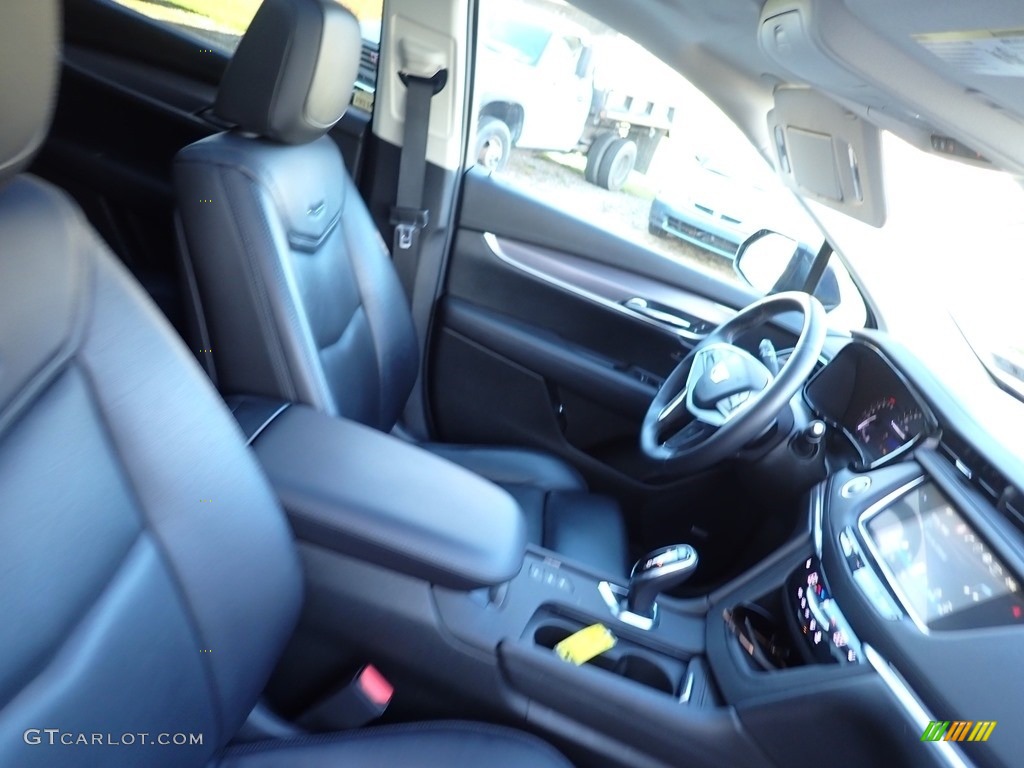 2017 XT5 Luxury AWD - Dark Adriatic Blue Metallic / Jet Black photo #9