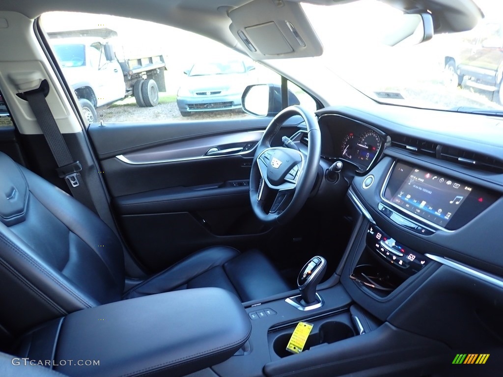 2017 XT5 Luxury AWD - Dark Adriatic Blue Metallic / Jet Black photo #10