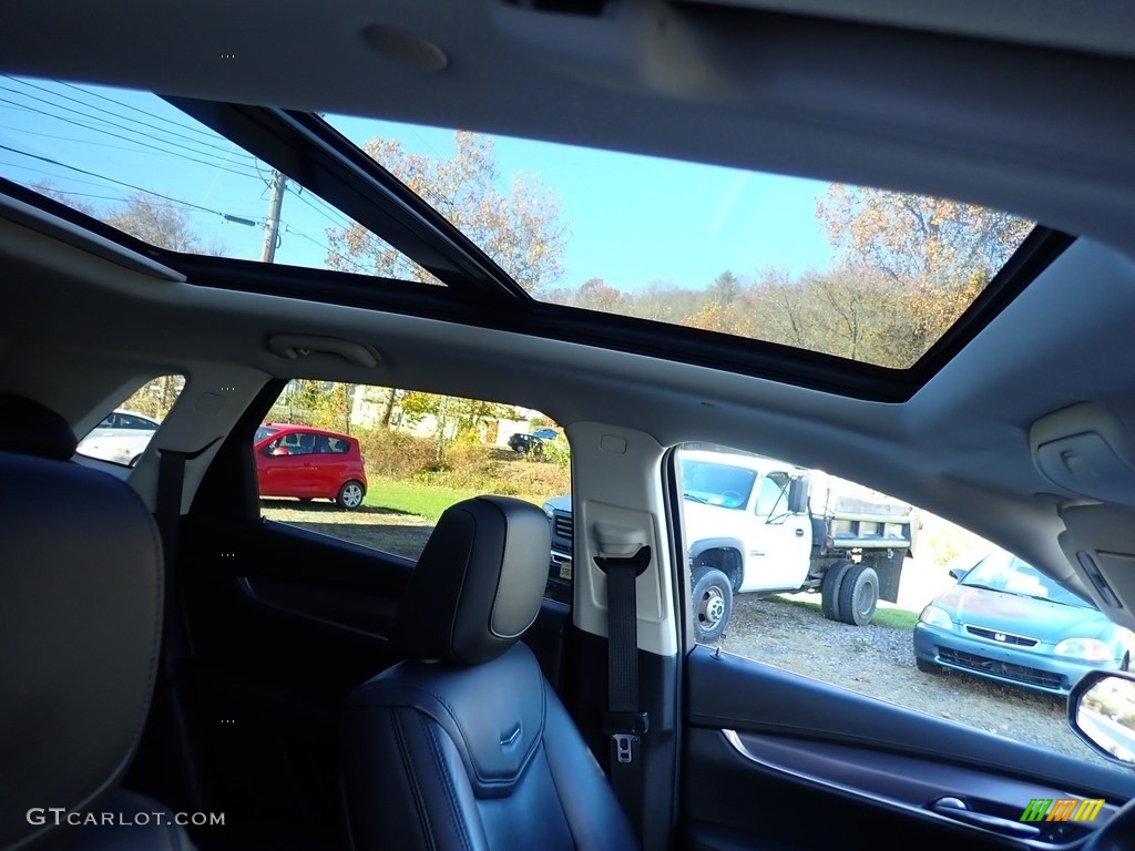 2017 XT5 Luxury AWD - Dark Adriatic Blue Metallic / Jet Black photo #11