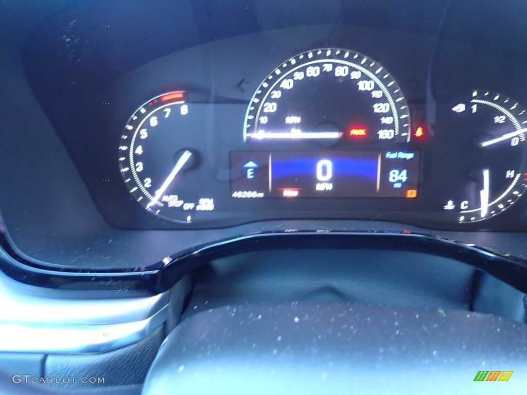 2017 XT5 Luxury AWD - Dark Adriatic Blue Metallic / Jet Black photo #15