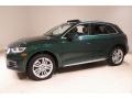 Azores Green Metallic 2018 Audi Q5 2.0 TFSI Premium Plus quattro Exterior