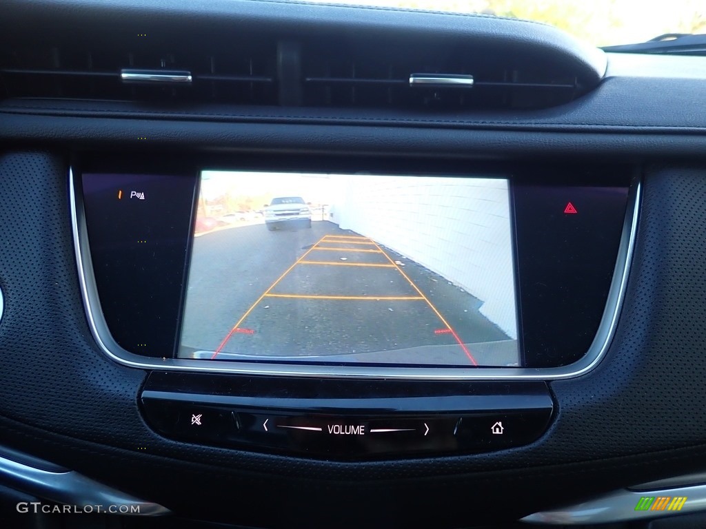 2017 XT5 Luxury AWD - Dark Adriatic Blue Metallic / Jet Black photo #18