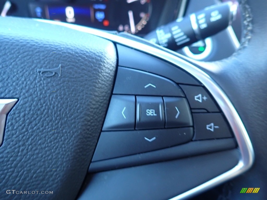 2017 XT5 Luxury AWD - Dark Adriatic Blue Metallic / Jet Black photo #19