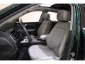 Rock Gray Front Seat Photo for 2018 Audi Q5 #140163557