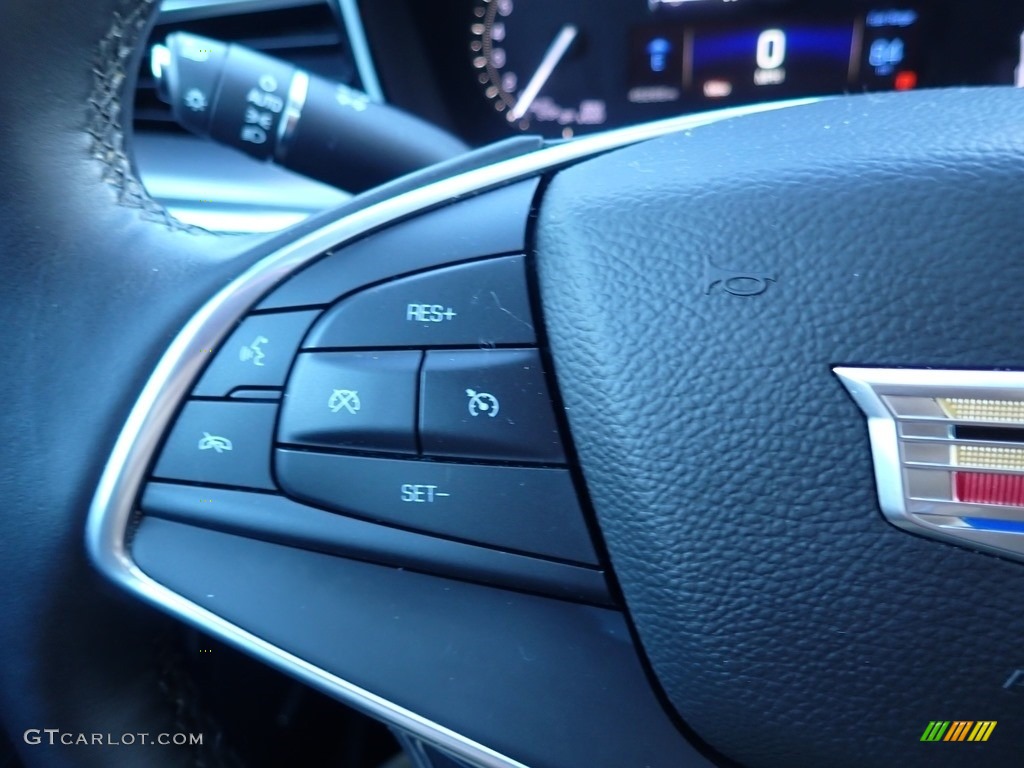 2017 XT5 Luxury AWD - Dark Adriatic Blue Metallic / Jet Black photo #20