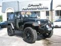 2008 Black Jeep Wrangler X 4x4  photo #1