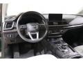 2018 Audi Q5 Rock Gray Interior Dashboard Photo