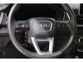 Rock Gray Steering Wheel Photo for 2018 Audi Q5 #140163606