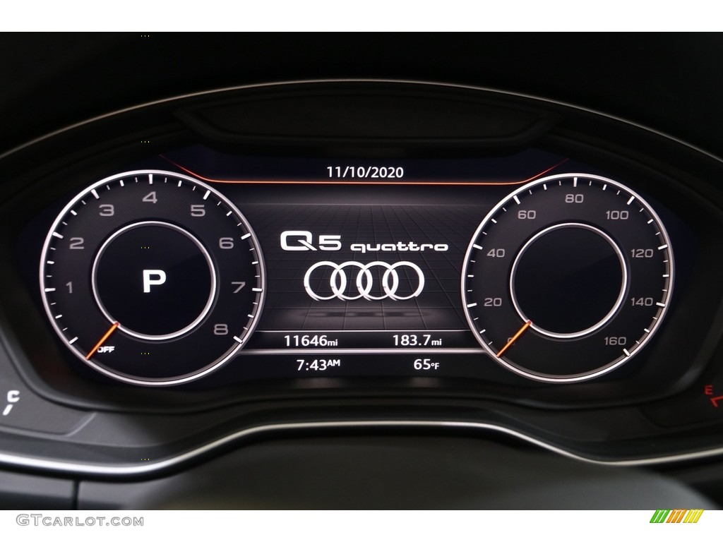 2018 Q5 2.0 TFSI Premium Plus quattro - Azores Green Metallic / Rock Gray photo #9