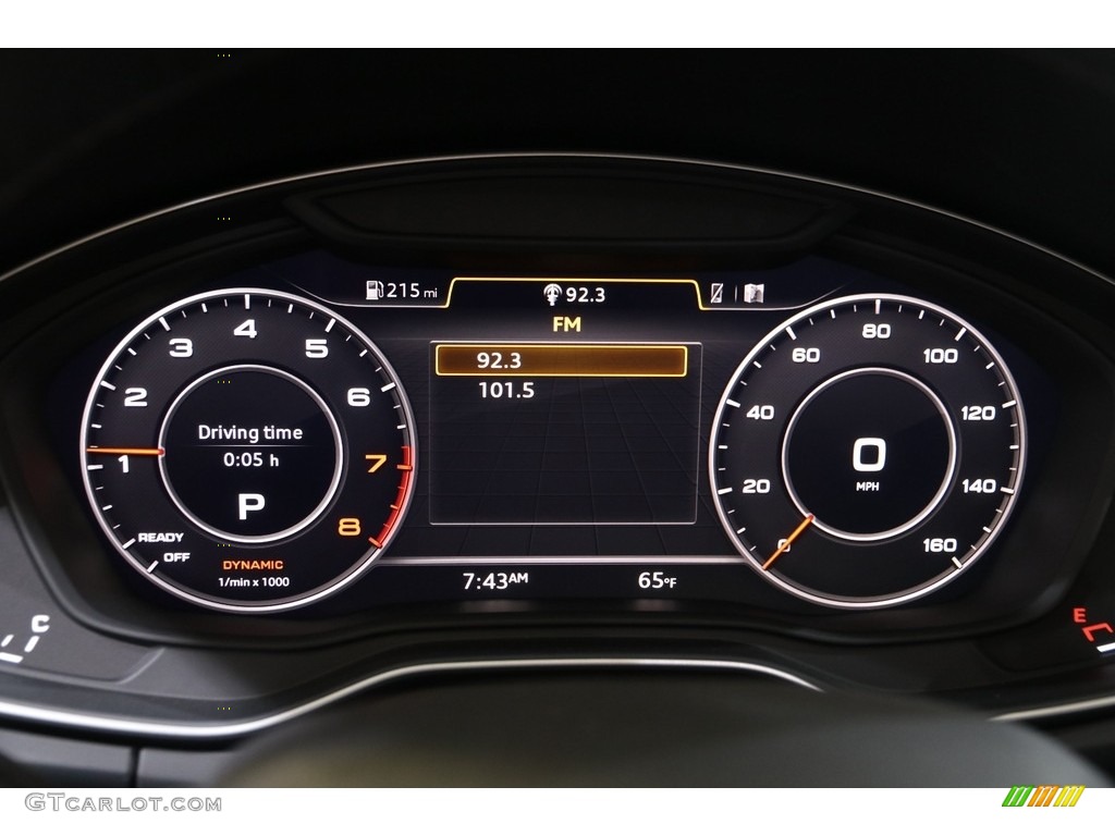 2018 Q5 2.0 TFSI Premium Plus quattro - Azores Green Metallic / Rock Gray photo #10