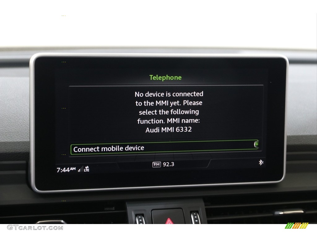 2018 Q5 2.0 TFSI Premium Plus quattro - Azores Green Metallic / Rock Gray photo #12