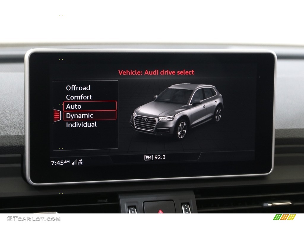 2018 Q5 2.0 TFSI Premium Plus quattro - Azores Green Metallic / Rock Gray photo #14
