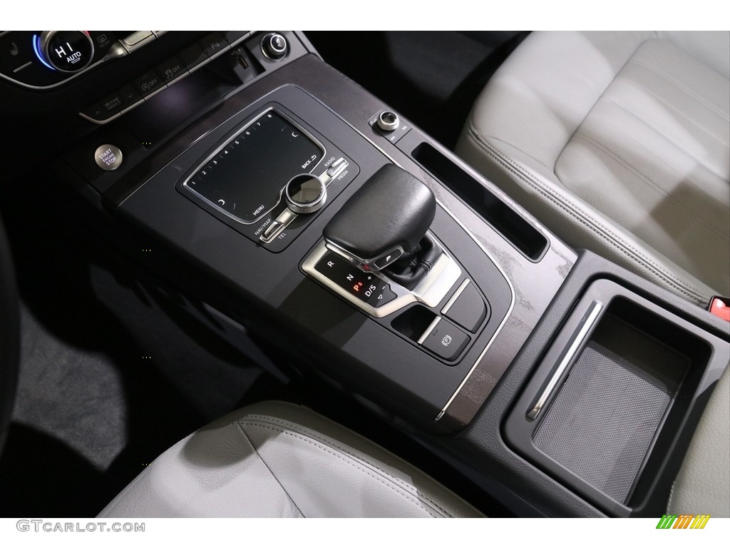 2018 Q5 2.0 TFSI Premium Plus quattro - Azores Green Metallic / Rock Gray photo #17