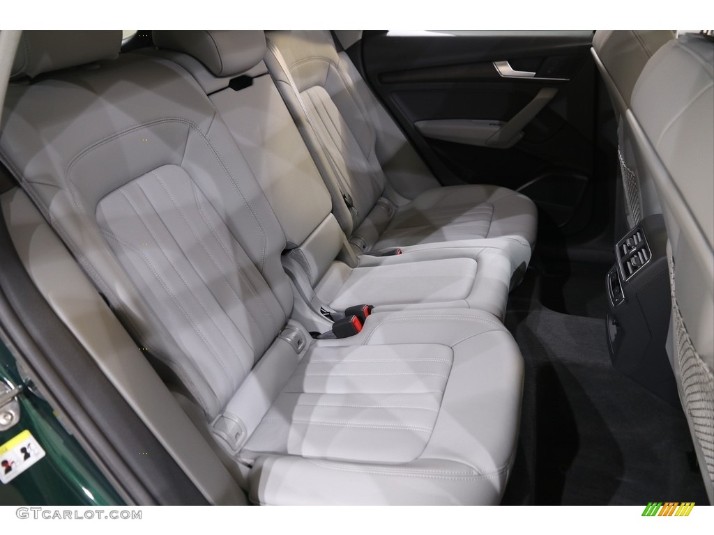 2018 Q5 2.0 TFSI Premium Plus quattro - Azores Green Metallic / Rock Gray photo #21