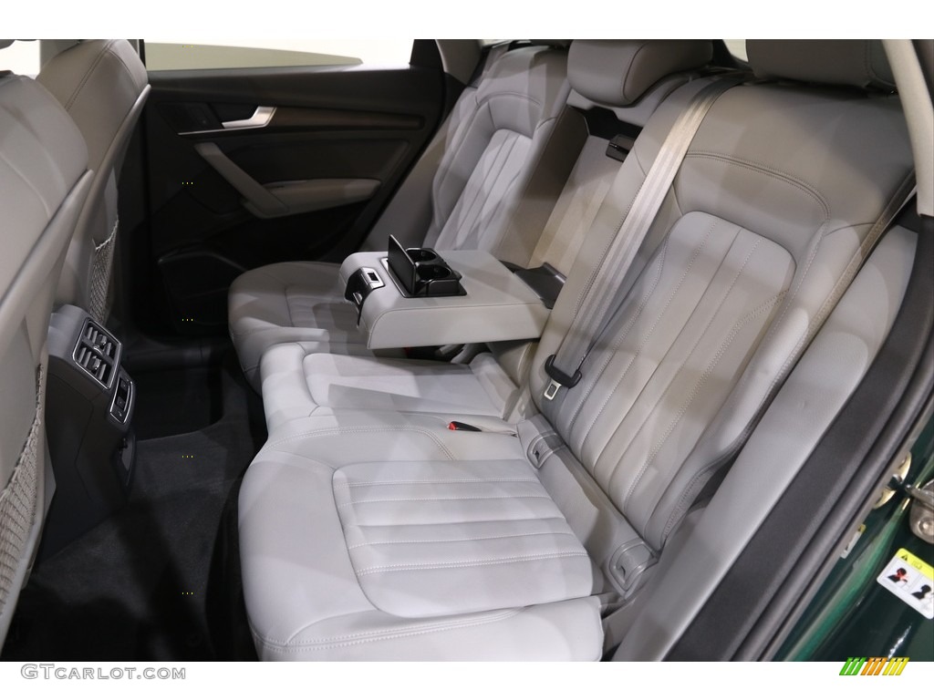 2018 Q5 2.0 TFSI Premium Plus quattro - Azores Green Metallic / Rock Gray photo #23