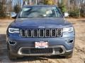 2021 Slate Blue Pearl Jeep Grand Cherokee Limited 4x4  photo #2