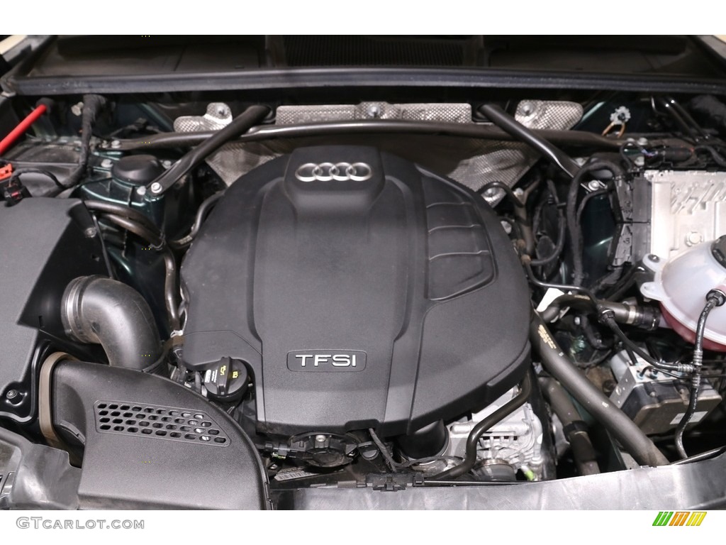 2018 Q5 2.0 TFSI Premium Plus quattro - Azores Green Metallic / Rock Gray photo #26