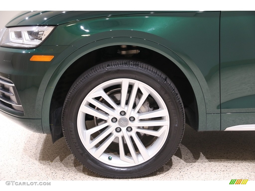 2018 Q5 2.0 TFSI Premium Plus quattro - Azores Green Metallic / Rock Gray photo #27